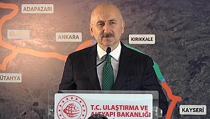 Ankara-Kayseri arasında elektrikli tren hizmete girdi