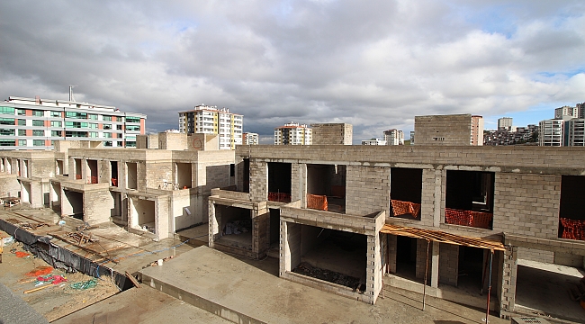 Bağlıca'da mükemmel bir villa projesi; 'Öniz yaşam villaları'
