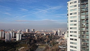 Çankaya Park Vadi sitesinde harika manzaralı daire
