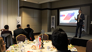 GNC makina Ankaralı firmalarla sunum yaptı