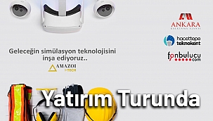 Hacettepe Teknokent ve Ankara Kalkınma Ajansı yatırım turunda 