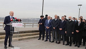 Mogan Gölü’nde temizleme çalışmaları son hız devam ediyor