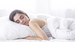 Sağlıklı yaşam için düzenli ve yeterli uyku oldukça önemli