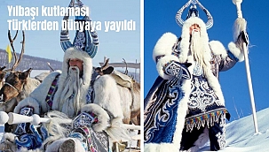 Yılbaşı kutlaması Türklerden başlayan Dünyaya yayılan bir gelenek