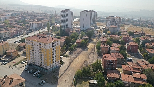 Altındağ’a 44 km yeni yollar açıldı