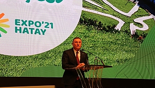 Ankara’da expo 2021 Hatay rüzgârı