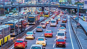 Araç sayısı 25.2 milyon ortalama yaş 14.5 oldu