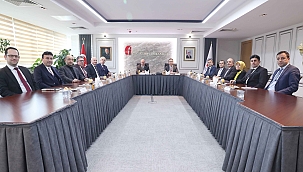 ATO’dan Ankara vergi dairesi başkanlığı’na ziyaret