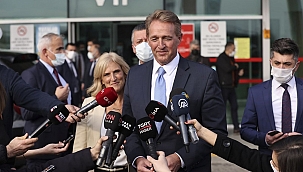 Büyükelçi Flake, ‘Ankara’da olmaktan çok mutluyum’