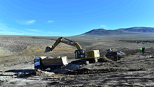 Büyükşehir belediyesi sulama göletlerini hayata döndürüyor
