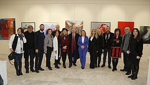 Çağdaş sanatta Anadolu yansımaları sergisi