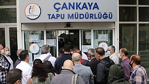 Çankaya tapu işleminde Türkiye’de birinci oldu