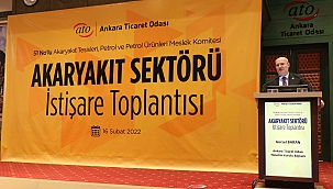 Akaryakıt sektörü sorunlarına çözüm arıyor