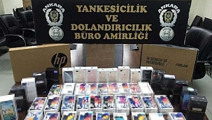 Ankara'da format operasyonu