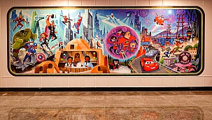 Ankara şehir hastanesinde Disney sihirli tasarımları