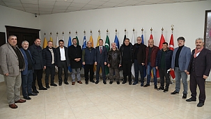 Gölbaşı projeleri hemşehrilerle buluştu