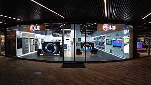LG Ankara’ya brandshop mağazası açtı