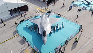 Milli Muharip Uçak (MMU) Singapur Airshow ile Asya pazarında ilk kez sergileniyor
