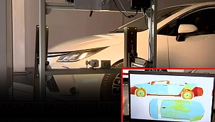 Otomobillerin röntgeni çekiliyor
