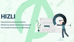  QR Kod ile imza doğrulama rahatlığı