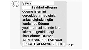 Sahte hukuk bürosu oyunu
