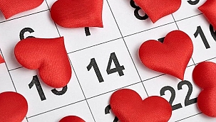 Sevgililer günü varsayımdan ibaret olmaya başladı