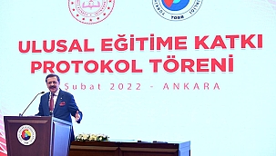 TOBB, 154 ilçeye 154 yeni okul kazandıracak