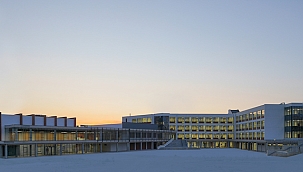 TOBB’un Beytepe’ye kazandırdığı Anadolu lisesi inşaatı tamamlandı