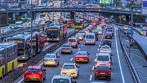 Trafiğe kaydı yapılan taşıt sayısı açıklandı