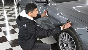 2 milyon liraya Mercedes aldı çamurluğu boyalı çıktı