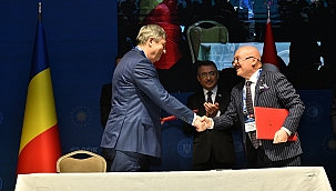 ASO ile Bükreş Sanayi ve Ticaret Odası arasında iş birliği anlaşması