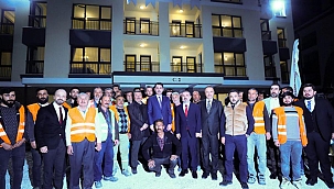 Bakan Kurum 'Bu bir rekor' diyerek duyurdu: Dünyada TOKİ kadar konut üreten yok