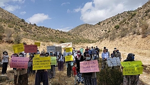Beypazarı köylüleri tarım alanlarının maden yatağına dönüşmesini istemiyor