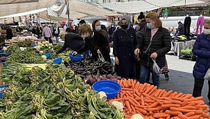 Semt pazarlarında fiyatlar yarı yarıya düştü