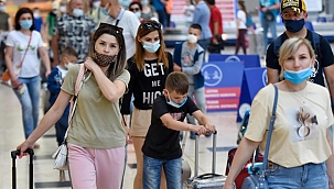 4 ayda 9 milyon turist geldi