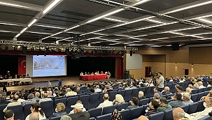 Akçalı kooperatifinde ortaklar mevcut yönetimle devam kararı aldı