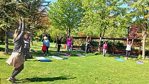 Çankayalılar spor yapıyor sağlıklı kalıyor