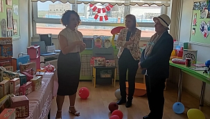 Ankara’da akalın ailesi’nin desteği ile cemil yıldırım ortaokulu’nda materyal donatılan sınıfın açılışı gerçekleşti