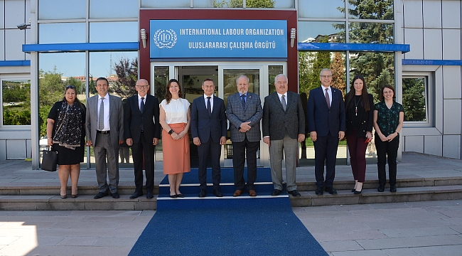 Ankara'da mesleki eğitim verilecek ve Bilgi Merkezi