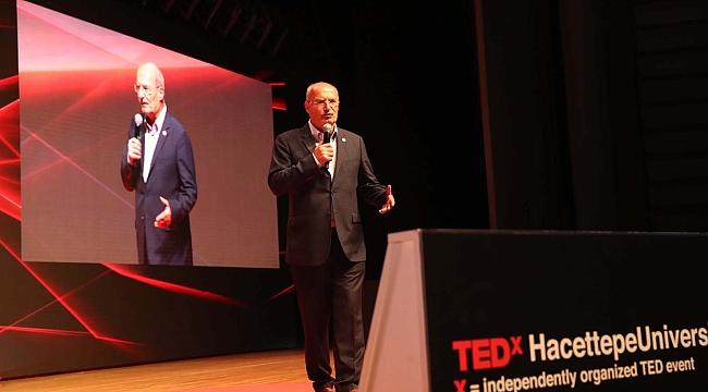 Ankara'yı dünya başkenti yapma hedefinin peşindeyiz