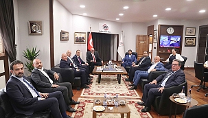 BA emirlikleri ile ticaret potansiyelimiz, dış ticaret hacminin çok daha üzerinde