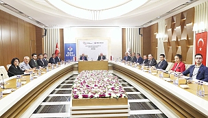 Baran, ‘ticaretimize bakacağız, ödeme işlemleri vakıf katılım’ın işi’