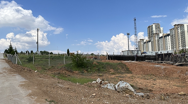 Çankaya Beytepe'de 627 m2 kupon arsa yeni sahibini bekliyor