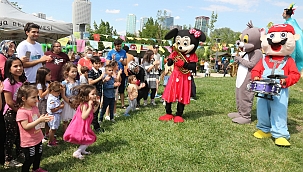Çankayalı çocuklar karne şenliğinde buluştu