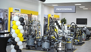 Kärcher yeni konseptli 13. mağazasını OSTİM’de açtı