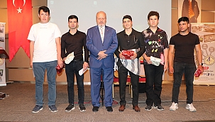 SİMEP öğrencileri karnelerini aldı