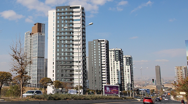 Beytepe'de 7+2 muhteşem manzaralı 380 m2 dubleks daire