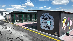 Gölbaşı Belediyesi’nden sokak hayvanları için sıcacık yuva