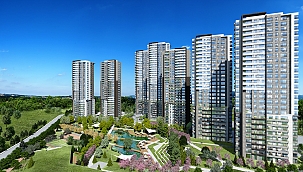 Kent İncek’te yaşam başladı