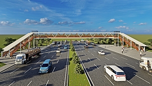 Ankara Belediyesinden yeni ve modern yaya üst geçitleri ihalesi